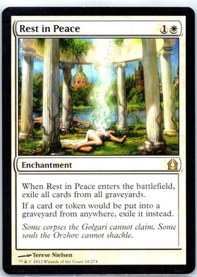 Rest in Peace [RTR - 18] NM
