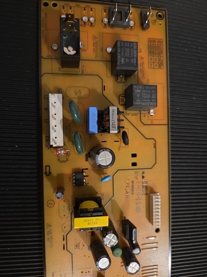 Samsung DG41-00039A Oven Control Board Cooking Appliance Part | eBay ...