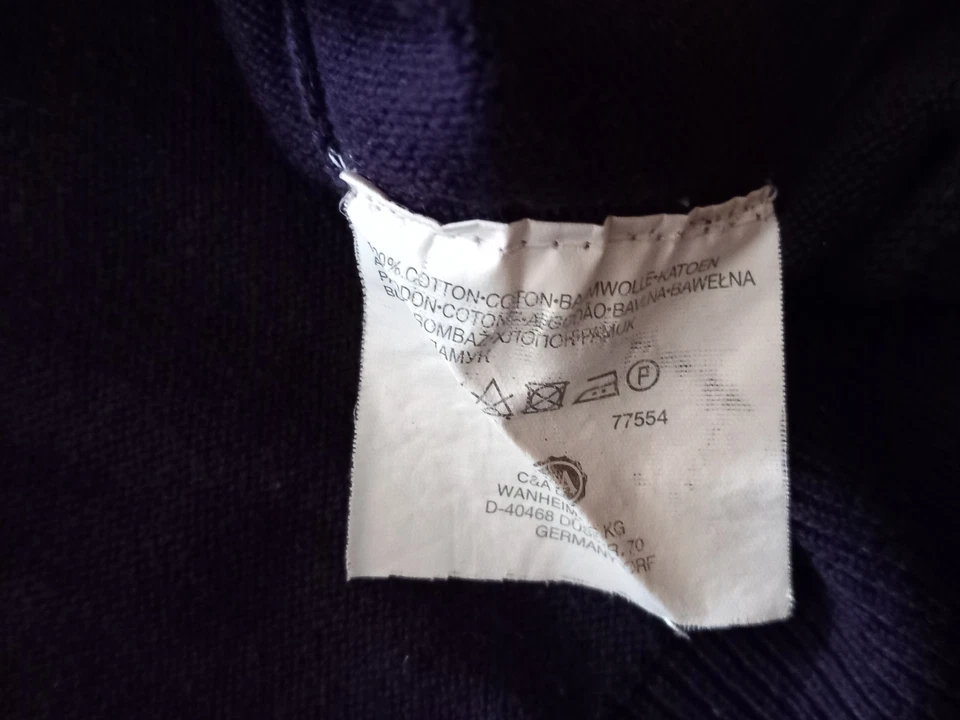 Herren Pullunder, Größe XL, lila, ärmellos - Bild 3 von 3