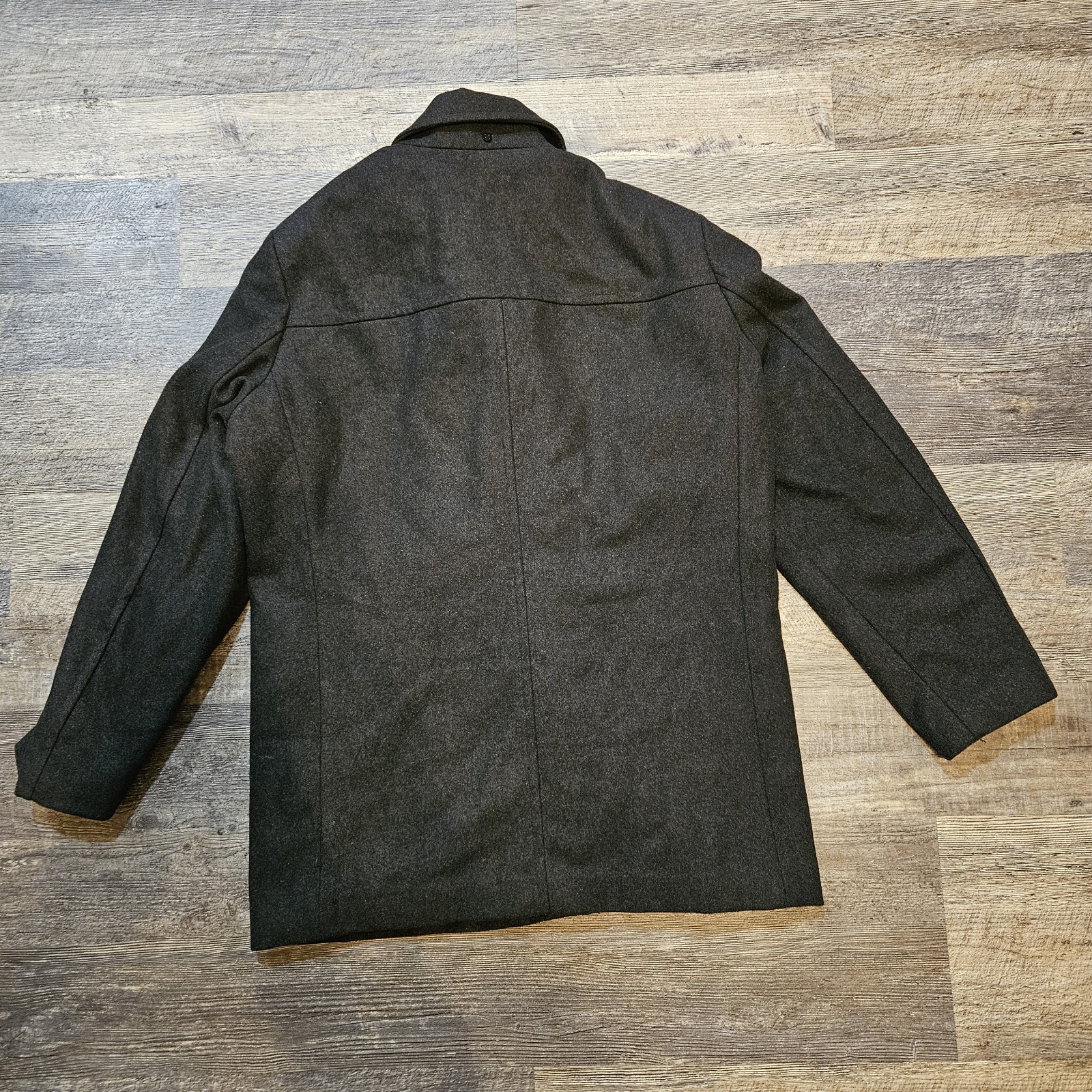 Dockers Wool Blend Quilted Lining Winter Jacket M… - image 4