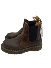 Dr. Martens Side Gore Boots/ UK Size 6/ Brown/ Leather/ 27896