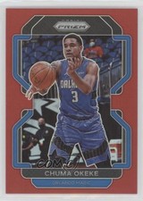 Chuma Okeke Prizm 2021/22 Prizm Red /299 #146