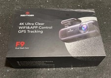 REDTIGER Dash Cam 4K Front and Rear Dash Camera WiFi GPS