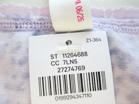VICTORIA'S SECRET PINK Cotton Boyshort Panty S M L Purple NWT Leopard VS Ruched