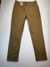 Patagonia Men's Twill Traveler 5-Pocket Pants - Coriander Brown - 34 Long NWT