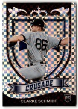 Clarke Schmidt 2021 Panini Chronicles Crusade Building Blocks Rookie #17 New