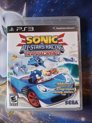 Sonic: All-Star Racing Transformed - Sony PlayStation 3