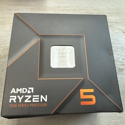 AMD Ryzen 5 7600 Processor (5.1 GHz, 6 Cores, Socket AM5) Boxed