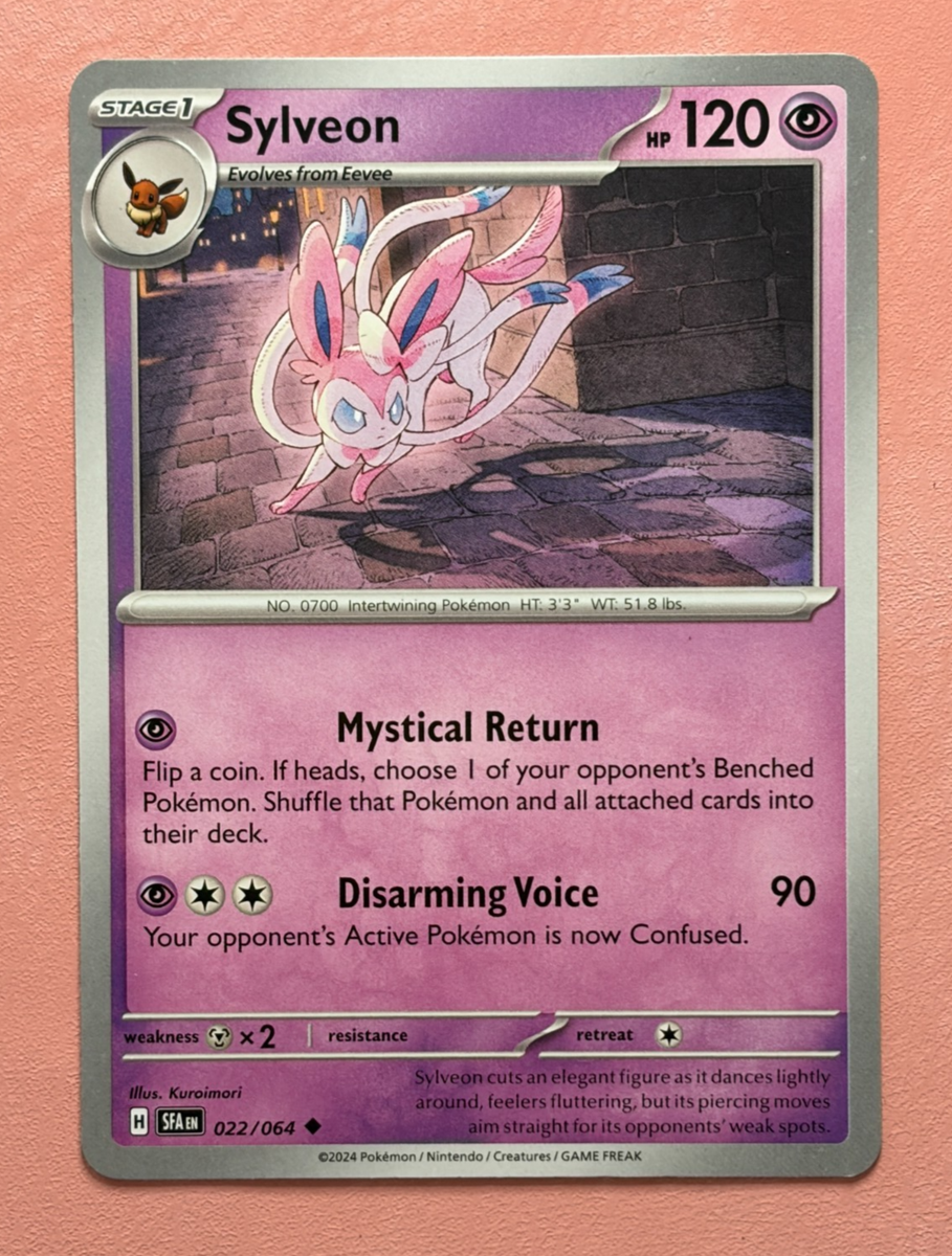 Sylveon~ Cute Pink Pokemon Cards~ Pretty in Pink & Pastel Gallery | eBay