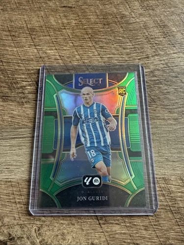 Jon Guridi 2023-24 Panini Select La Liga Green /5  RC