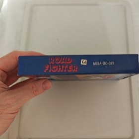 NES/Famicom Road Fighter Hong Kong Version (1985) Boxed with Manual (C68)