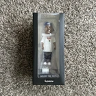 SUPREME SS26 DJ SCREW FOCO BOBBLEHEAD TOY 8.27" x 3.35" x 3.45"