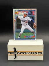 2026 Topps Series 1 - 1991 Topps Chrome Silver Pack Mookie Betts #91C-95