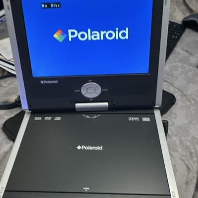 Polaroid PDM-0742 Portable DVD Player 7''  Swivel Screen