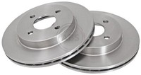 2X A.B.S. Bremsscheibe 16990 FüR N15 Nissan Almera 1 Hatchback SLX