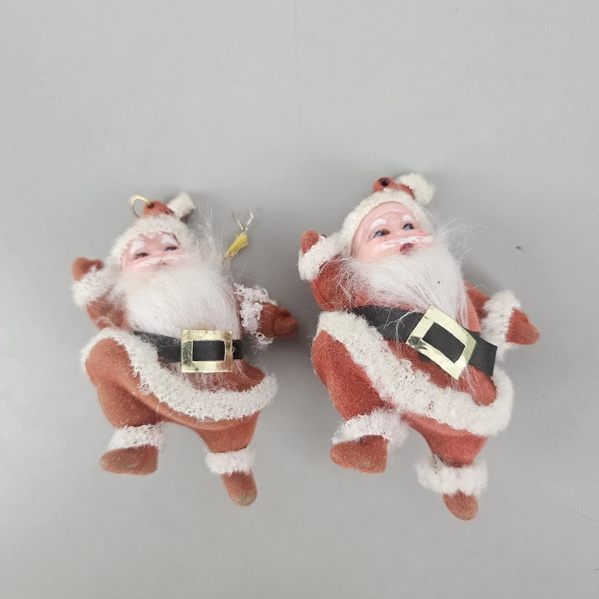 Santa 1960 Year Manufactured Collectible Holiday & Seasonal