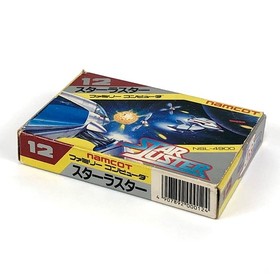 Nintendo Famicom Star Luster CIB Tested Namco Namcot