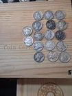 35 mixed silver dimes