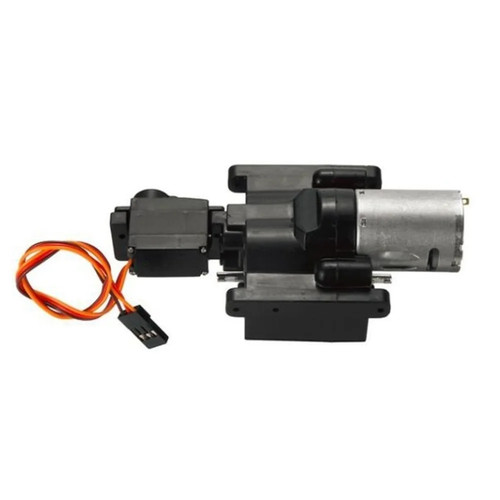 370 Motor 2 Speed Gearbox with Steel Gear Drive Shaft for RC Car Upgrades Parts - Picture 10 of 33