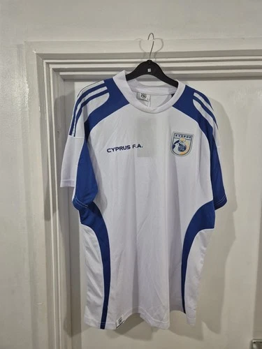 CYPRUS F.A. Kynpoe Football Shirt Large