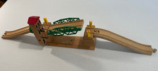 BRIO 33357 LIFTING BRIDGE for Wooden Railway Trains Engines w/ Ascending Tracks