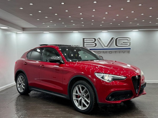 2018 Alfa Romeo Stelvio 2.2 T...