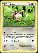 Skitty 113/160 Common Primal Clash LP