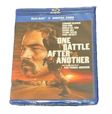 #ad One Battle After Another Blu ray Leo DiCaprio New $24.95