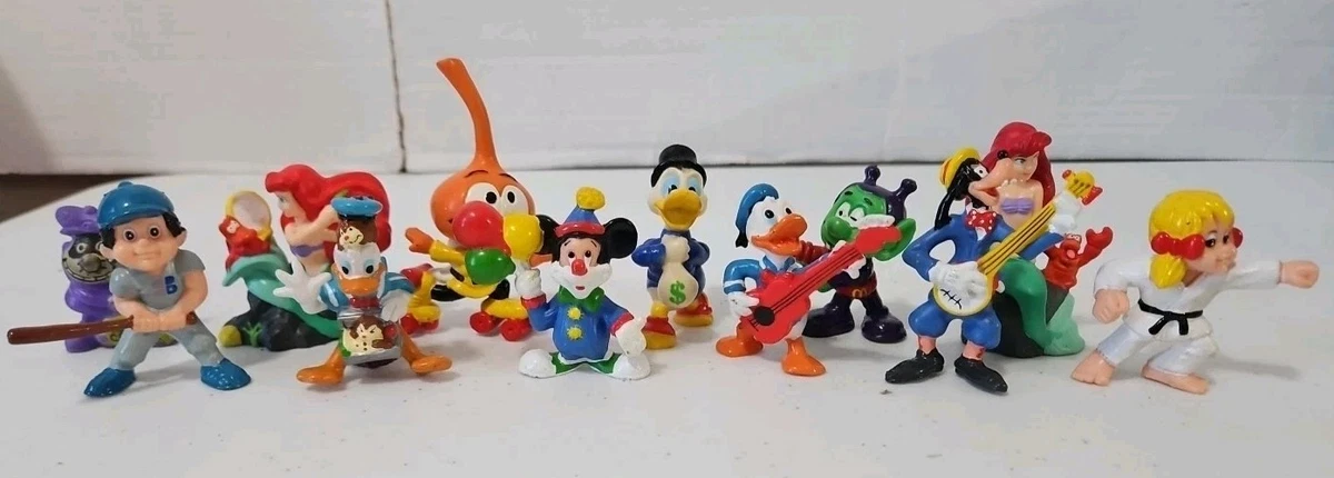 Mickey Mouse Cartoon & TV Character Action Figures 1980-1989 Time