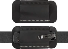 Knife Sheath,Leather Knife Sheath for Belt,Horizontal Carry Pocket Knife Holder