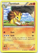 Sandslash 76/162 Uncommon BREAKthrough Pokemon Lightly Played