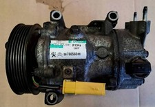 Pompa Compressore Aria Condizionata Peugeot 2008 I 2014 9678656080 Diesel 60kW GRZ19082