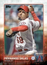 2015 Topps Update #US340 Fernando Salas