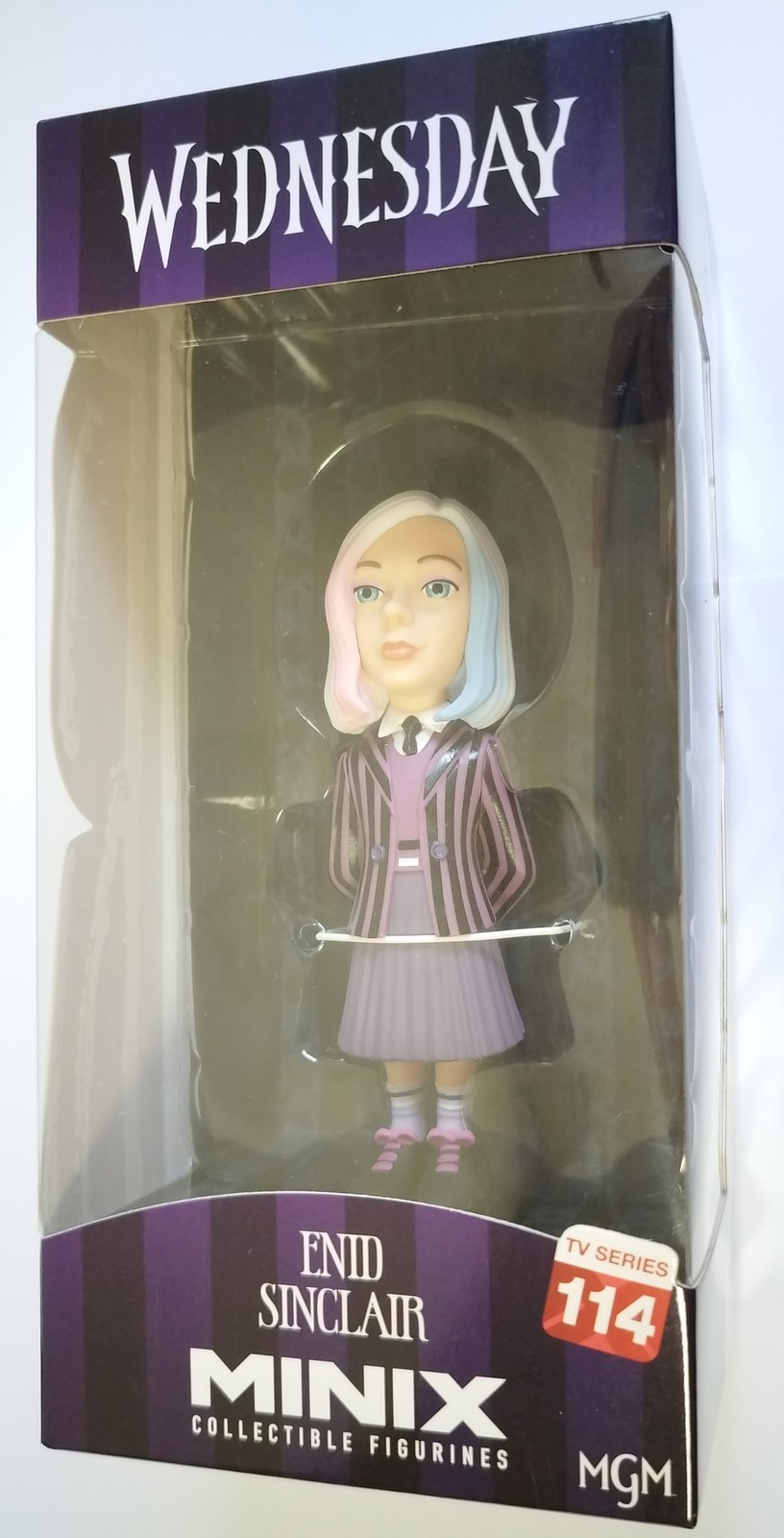 Minix Wednesday Collectible Stickers Enid Sinclair n.114 TV Figurine