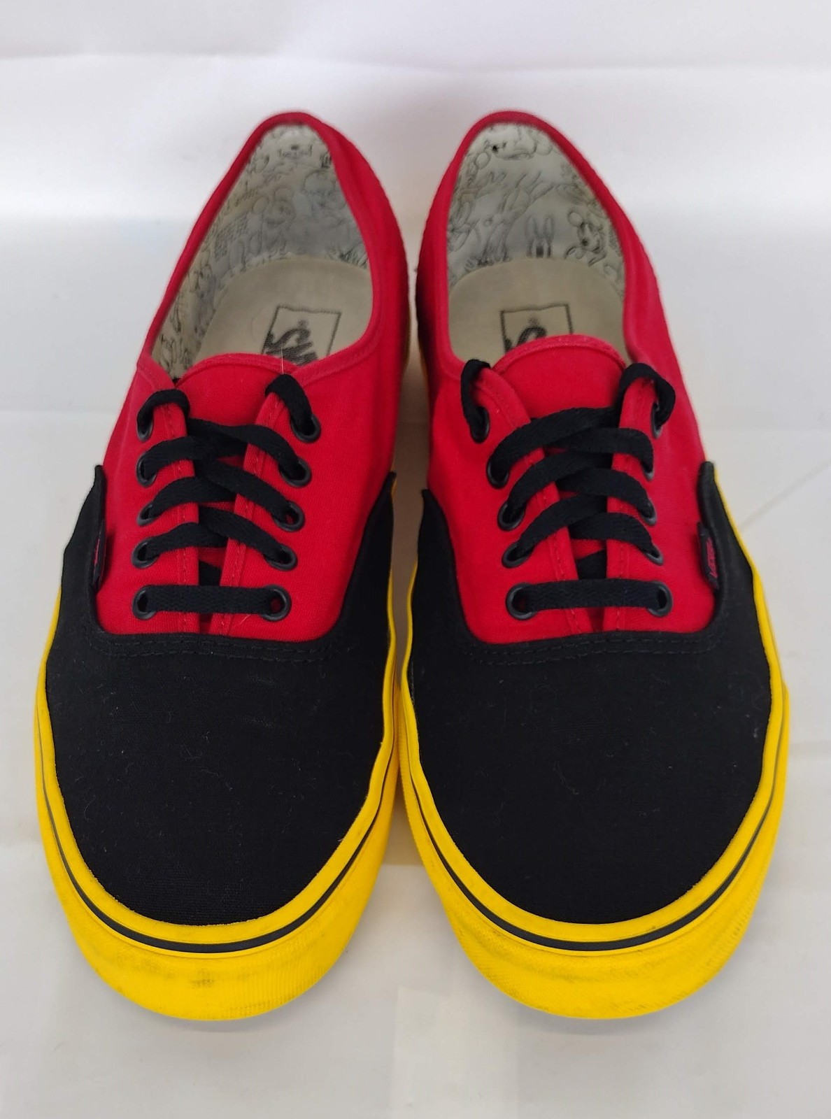 Vans x Disney 90th Anniversary Mickey Mouse Men's 11 EUR 44.5 thumbnail 4