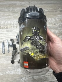 Lego 8566, Lego Bionicle, Onua Nuva,  Complete With Canister No Instructions