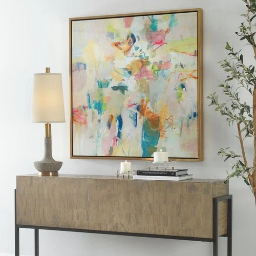 Uttermost 32303 Party Time Framed Abstract Art - Picture 3 of 6