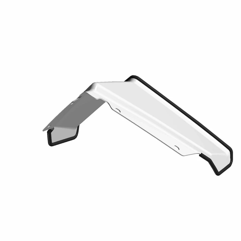 Polaris Low Windshield, Glossy Black, for Snowmobile Models - 5451214 - Image 4 of 4