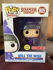 Will the Wise GLOW Funko Pop Stranger Things  GITD Sorcerer Target Exclusive 805