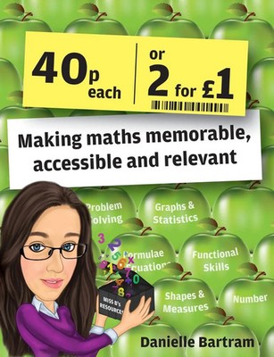 Forty pence each or two for a pound Danielle Bartram Taschenbuch Englisch 2021