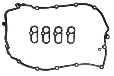 For Elring EL707590 Gasket Set, Cylinder Head Cover EL707590 Rocker Cover Throttle