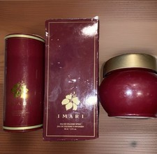 Vtg Avon IMARI Eau de Cologne Spray 1.2 fl.oz. 35ml  Shimmer Body Powder READ