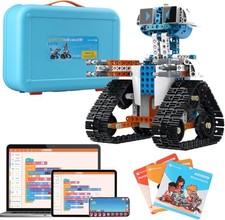 WhalesBot E7 Pro Coding Robot: Ultimate Coding Robot for Kids 8-12 - E7PRO-V2