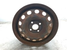90-00 Mazda Miata Mx-5 14x5-12 4 Lug 100mm Steel Wheel 9965b95540 Oem