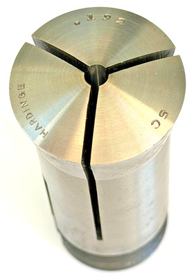 HARDINGE 5C .192'' Round Collet Internal External Threads Decimal Machinist