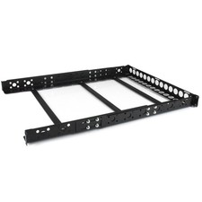 StarTech.com 1U Universal Server Rack Rails - TAA Compliant Adjustable Depth Ser