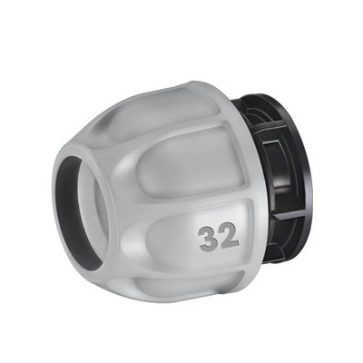 Bouchon pour Tuyau Arrosage Claber Rainjets Fine Ligne, Modèle 90277, pour Tubes