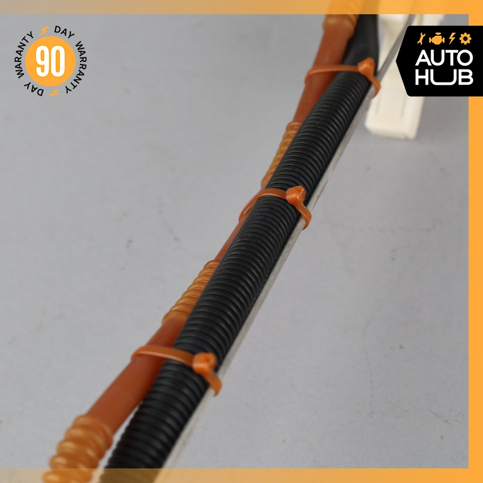 03-10 Bentley Continental Flying Spur Right Fuel Pump Hose Line OEM