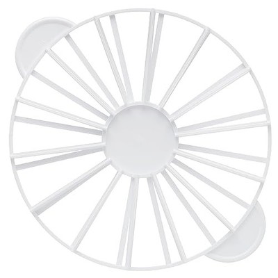 Ateco 1328 Cake Portion Marker, 14 or 16 Slices, Works for Cakes Up To 