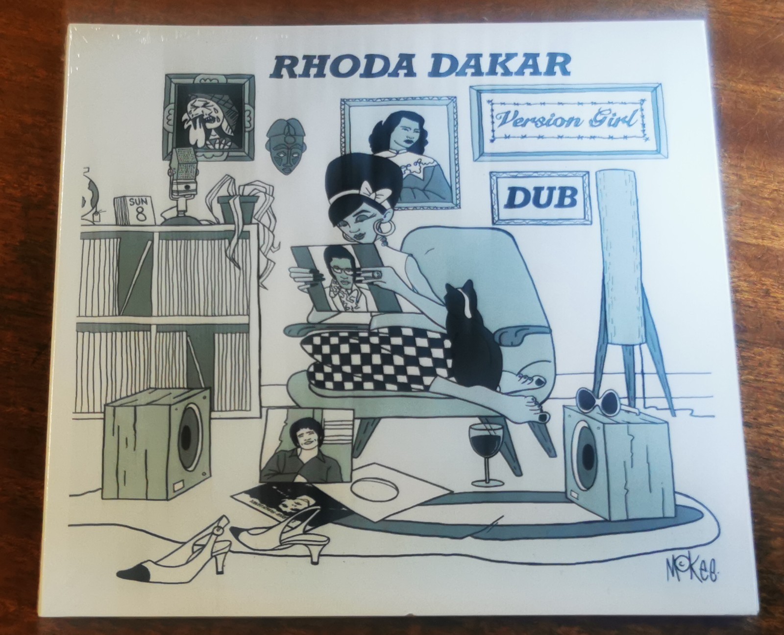 RHODA DAKAR CD Version Girl In DUB 13 Trk Gatefold Slv New 2025 SEALED In Stock